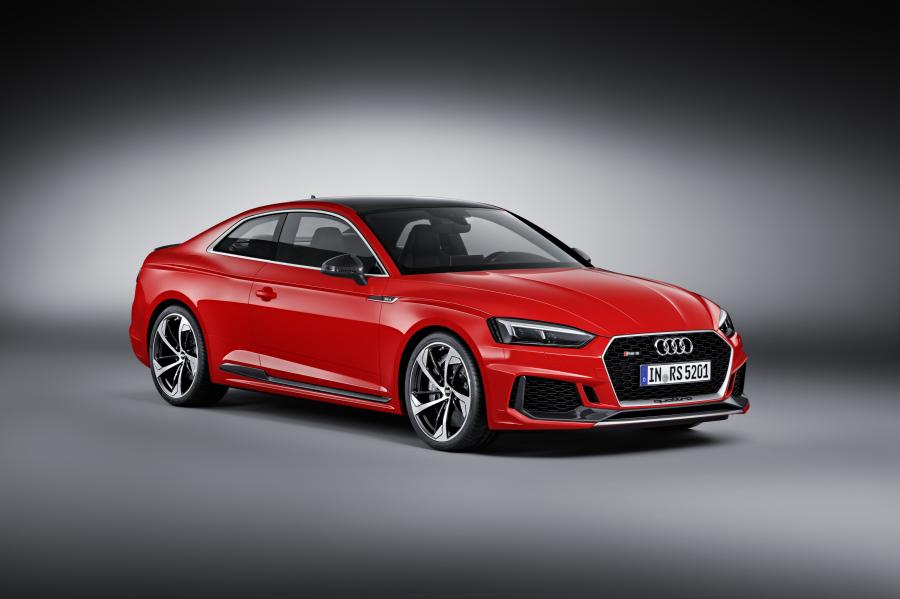  Audi RS5 Coupe 2017 года  (WW) (фото 14 из 53)